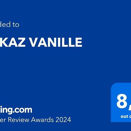 La Kaz Vanille Bras-Panon Eksteriør bilde